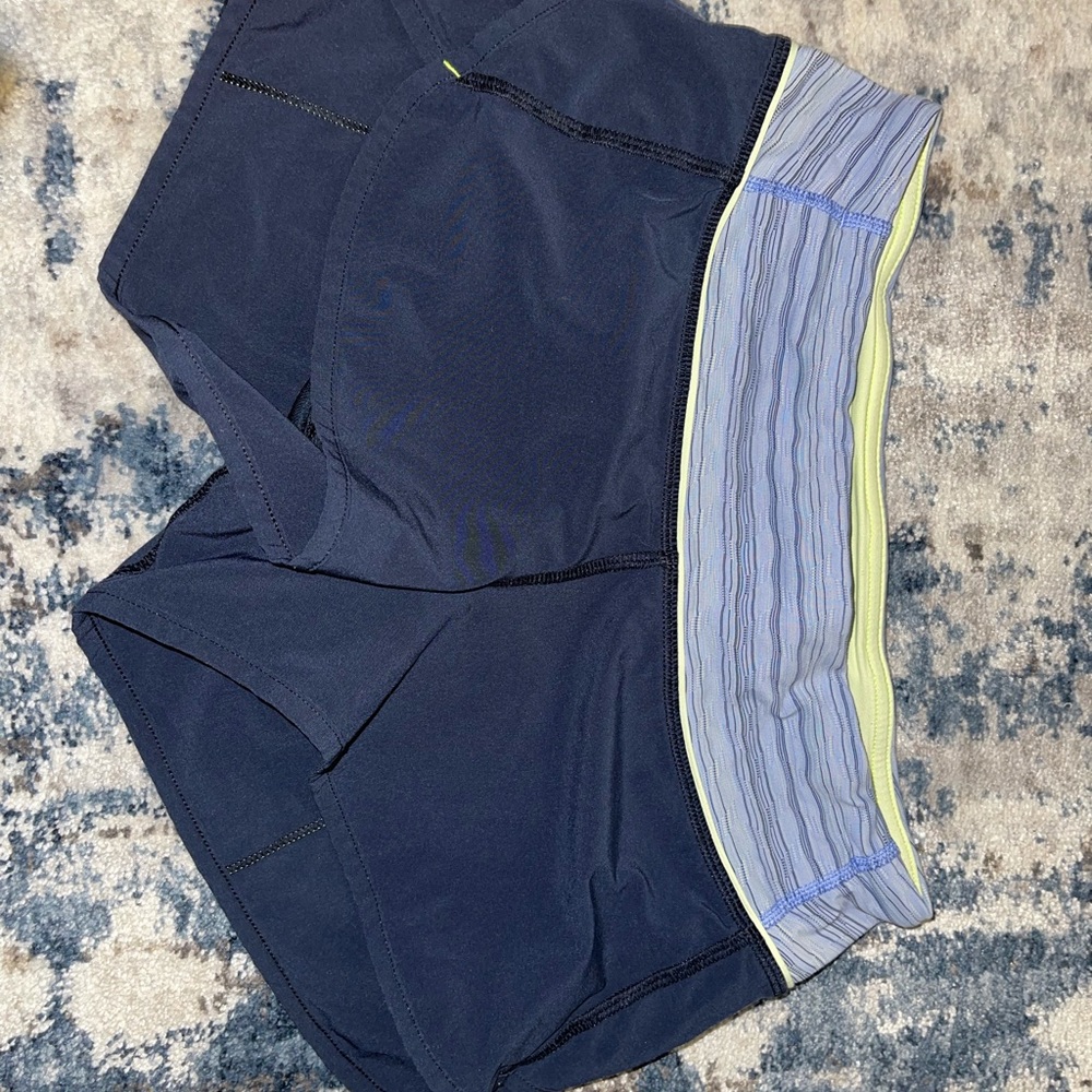 Lululemon speed up shorts